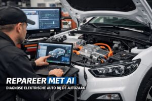 Repareer met AI - onderhoud remmen elektrische auto