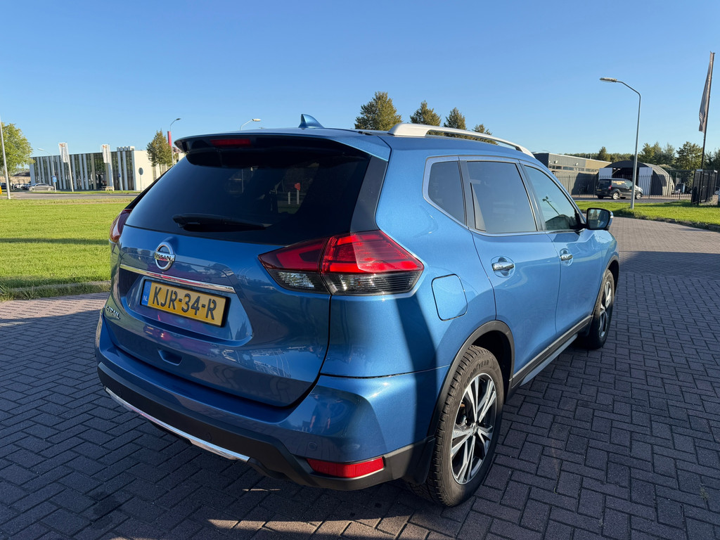 Achterkant Nissan X-Trail occasion 2.0 AWD automaat